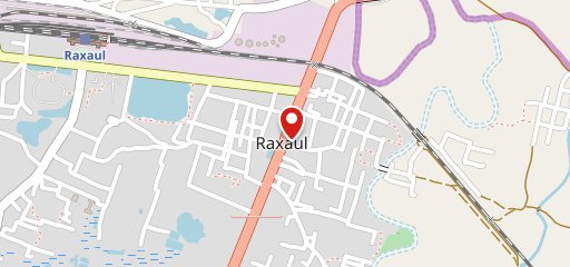 DownTown Pizza Raxaul on map