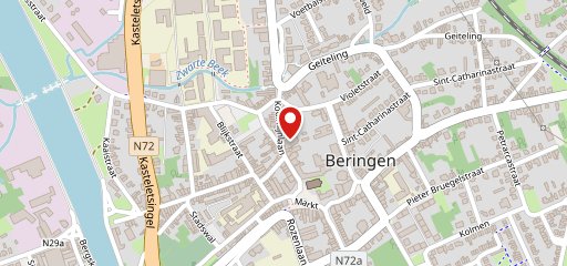 DP_Beringen sur la carte