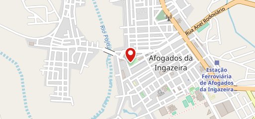 D'Praça Pizzaria no mapa