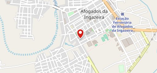 D'Praça pizzaria Afogados da Ingàzeira PE no mapa