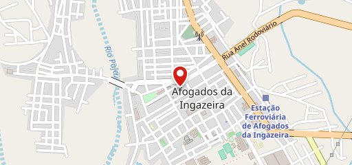 Pizzaria D' Praça no mapa