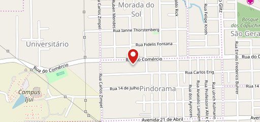 Dr. Burger no mapa