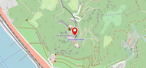 Drachenfels Gaststätten GmbH sur la carte