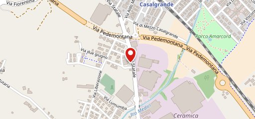 Bar Ristorante Cinese Drago D'Oro Sas sulla mappa