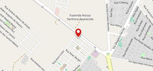 Dragoon Choperia e Pizzaria no mapa