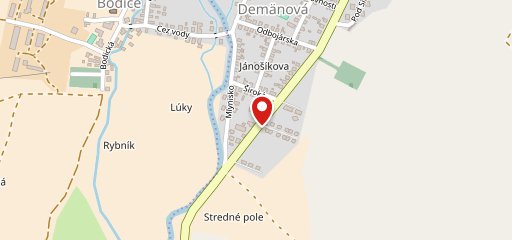 Drak Penzion&Restaurant sur la carte