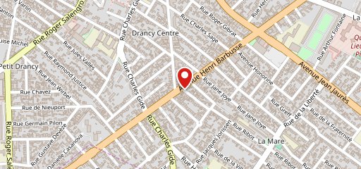 Uncle Bumpy - Drancy sur la carte