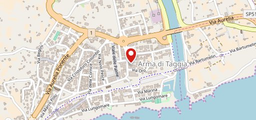 Dream Café sulla mappa