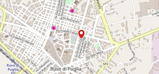 Dream Bar Ruvo di Puglia sulla mappa