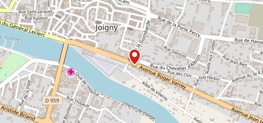 Dream's Pizza Joigny sur la carte