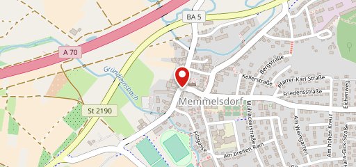 Brauerei Drei Kronen sur la carte