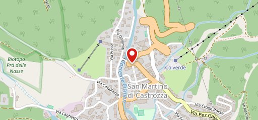 Ristorante Pizzeria Drei Tannen sulla mappa