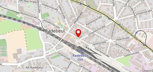 Dresdner Backhaus GmbH - Café Radebeul sur la carte