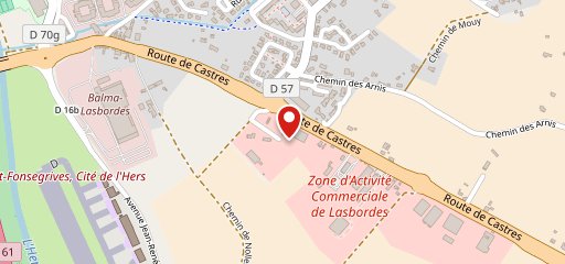 Drive Mie sur la carte