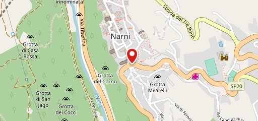 Drogheria Enoteca Marco Polo Narni sulla mappa