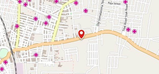 DSP food court on map