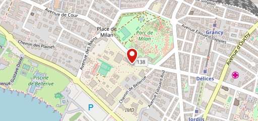 Restaurant de la HEP Vaud #Cours33 sur la carte