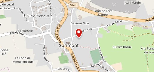 Dsv frites & burgers Sprimont sur la carte