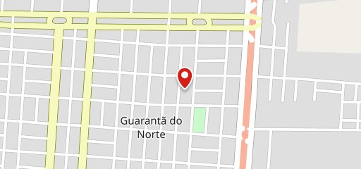 Buritis Choperia & Pizzaria GUARANTÃ DO NORTE no mapa