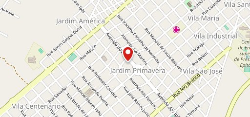 Du Bairro Pizzaria no mapa