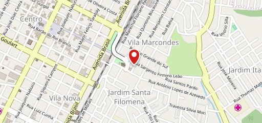 Pizzaria Du Bono Vila Marcondes no mapa