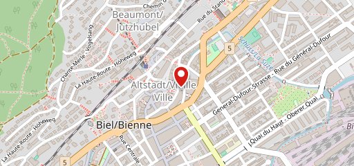Café du Commerce GmbH auf Karte