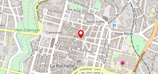 Rôtisserie du Pré La Rochelle sur la carte