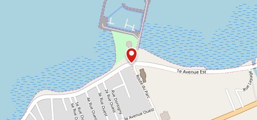 Restaurant du Quai sur la carte