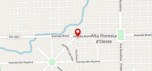 Duall Pizzas Alta Floresta no mapa