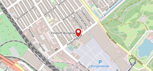 du&ich Findorff sur la carte