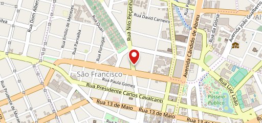 Oportal Cibernético no mapa