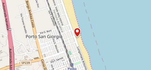 Chalet Dubai Beach sulla mappa