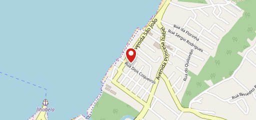 Dubai Pizzaria e Esfiharia no mapa