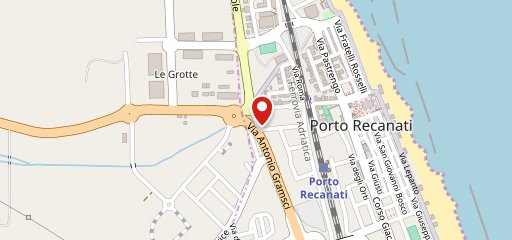 DublinPub PortoRecanati sulla mappa