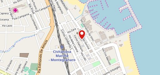 Duca Civitanova en el mapa