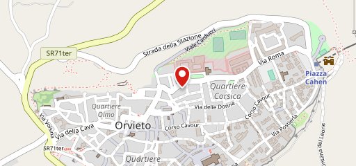 Duca di Orvieto sur la carte