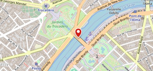 Ducasse sur Seine sur la carte