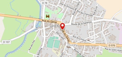 Ducey Kebab House sur la carte