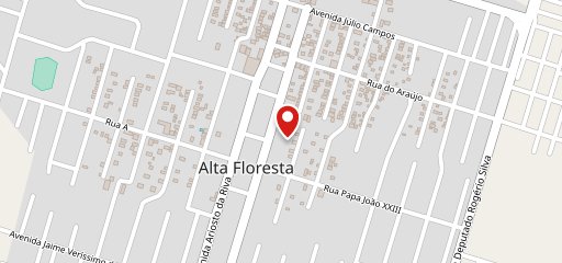 Duckbill Alta Floresta no mapa