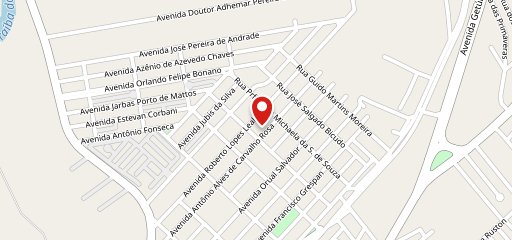 Pizzaria Maria Maria no mapa