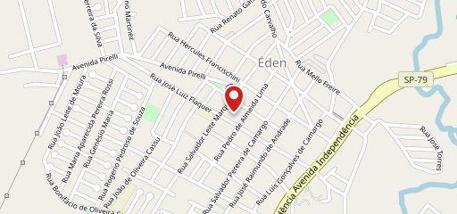 Dud's Pizzaria Delivery no mapa