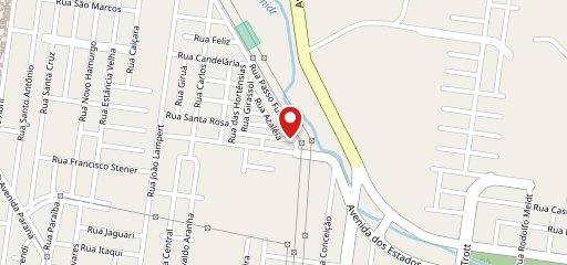 Dudu Lanches en el mapa