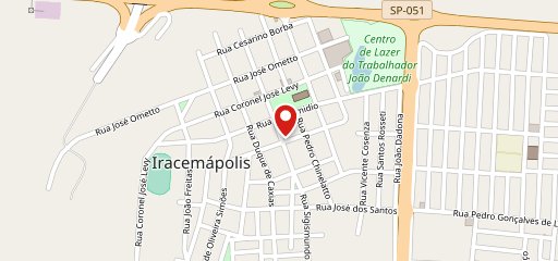 Due Amici - Iracemápolis en el mapa