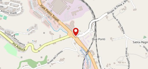 Bar - Osteria - I due ponti sulla mappa