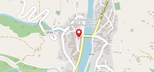 Antica Locanda Due Spade Pizzeria e Cucina Tipica sulla mappa