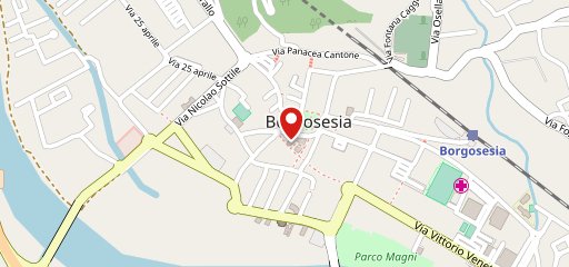 Duemilaeventi ristorante sur la carte