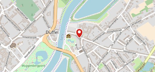 Duffelse Kebab sur la carte