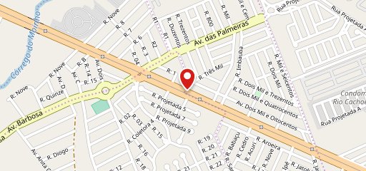 DUMATO BAR no mapa