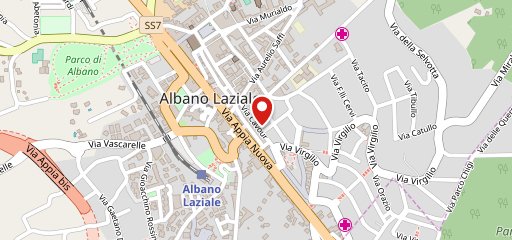 Dumplingbar - Albano Laziale sulla mappa