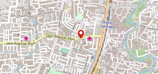 Kfc Box Ramayana Pasar Minggu on map